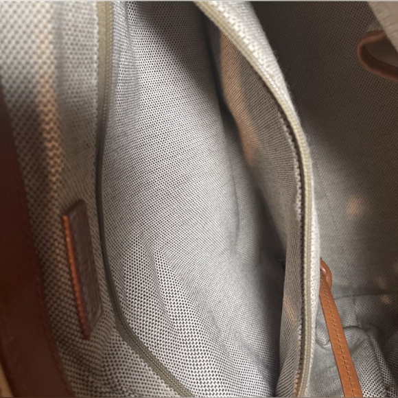 DOONEY & BOURKE PEBBLED LEATHER HOBO BAG BUNDLE - Picture 10 of 13